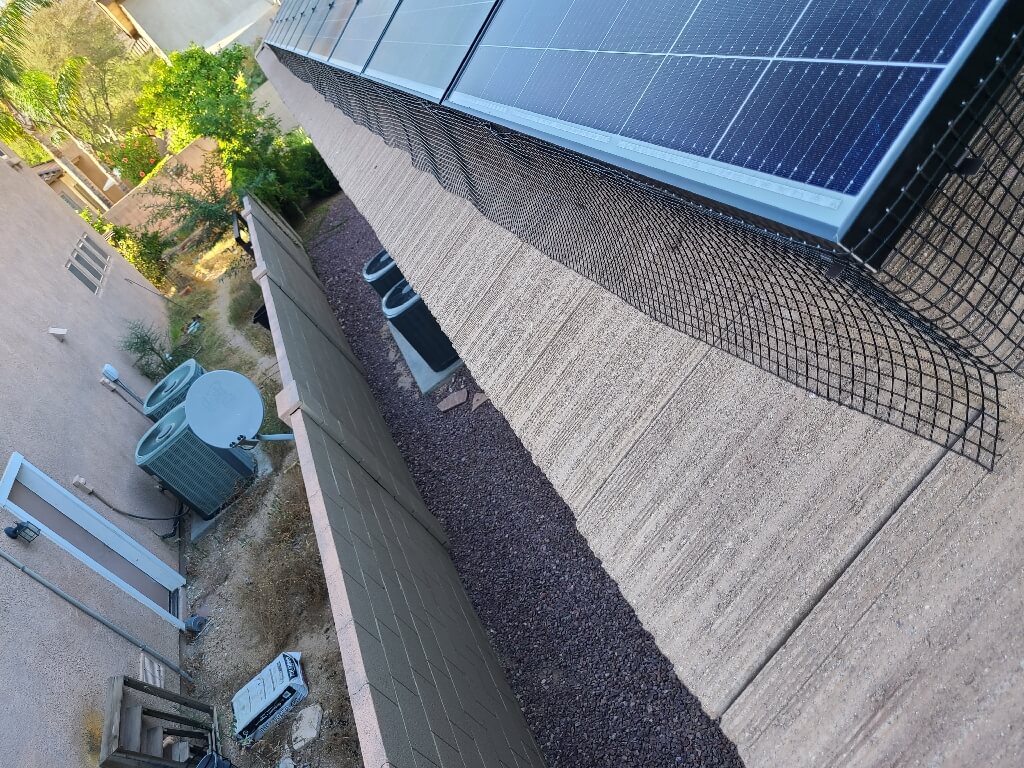 Solar panel efficiency restoration