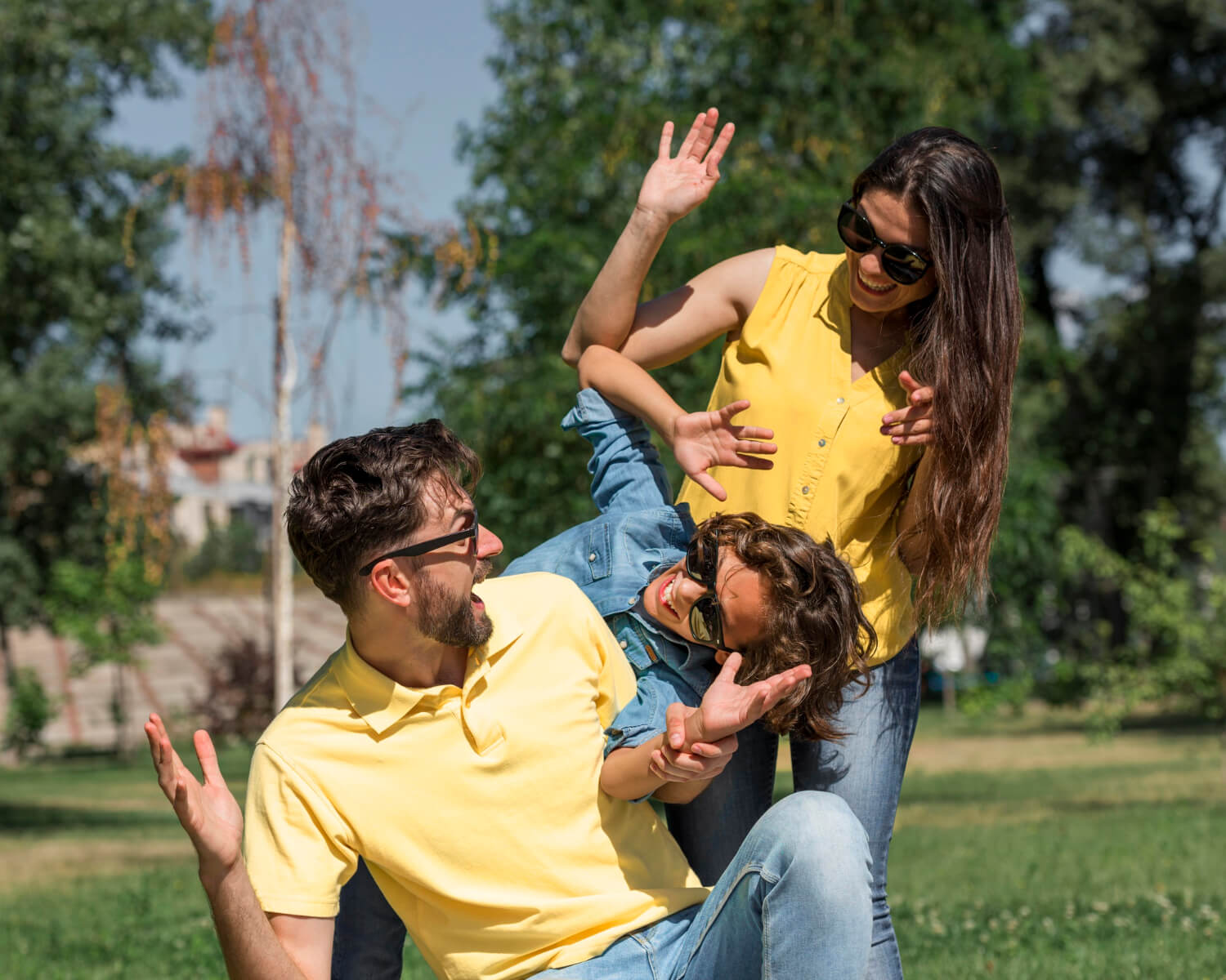 WeTidy happy family