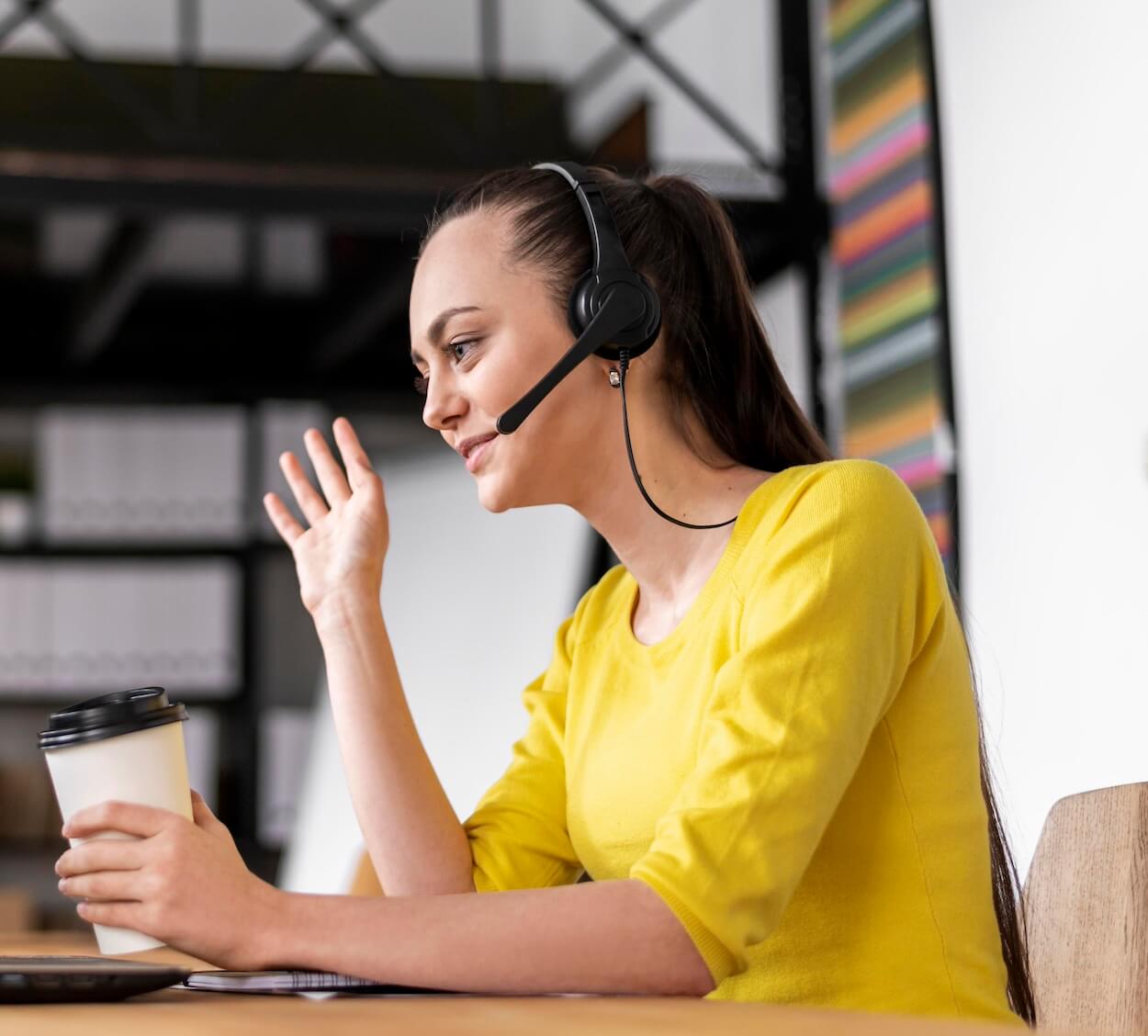 WeTidy dispatch and support team member