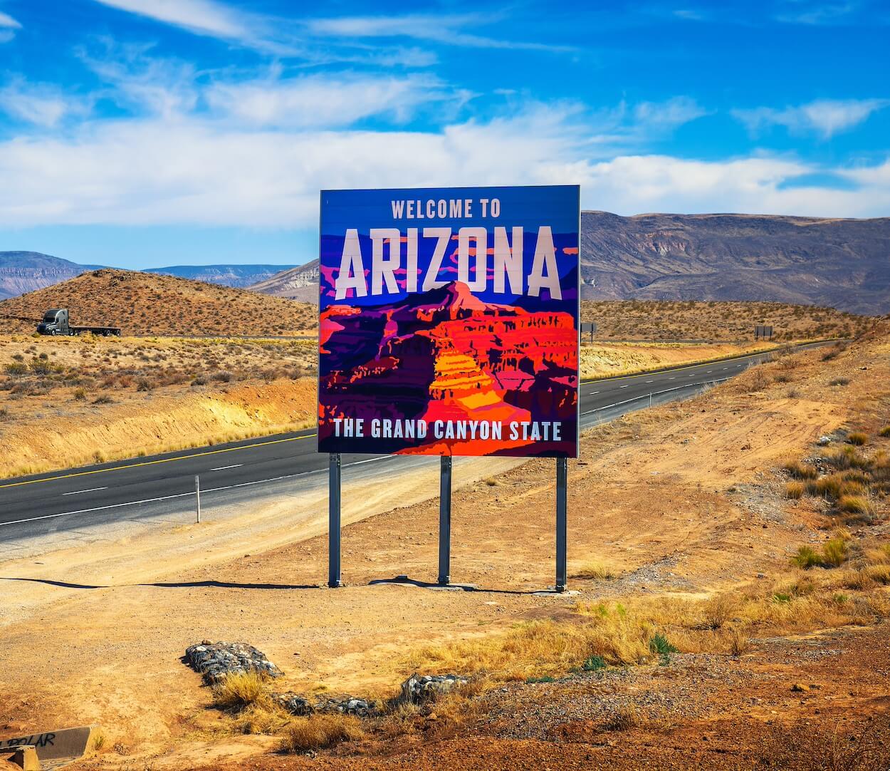Arizona desert landscape with WeTidy cleaning service